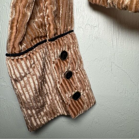 FREE PEOPLE ASPEN NIGHTS VELVET TOP - Picture 6 of 8